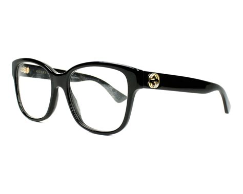 black gucci eyeglasses women|black gucci glasses women.